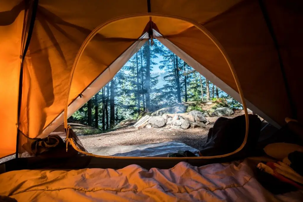 tent camping 101
