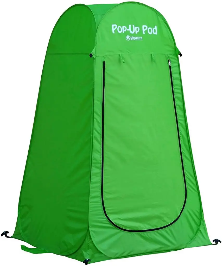 GigaTent Pop Up Camping Shower Tent