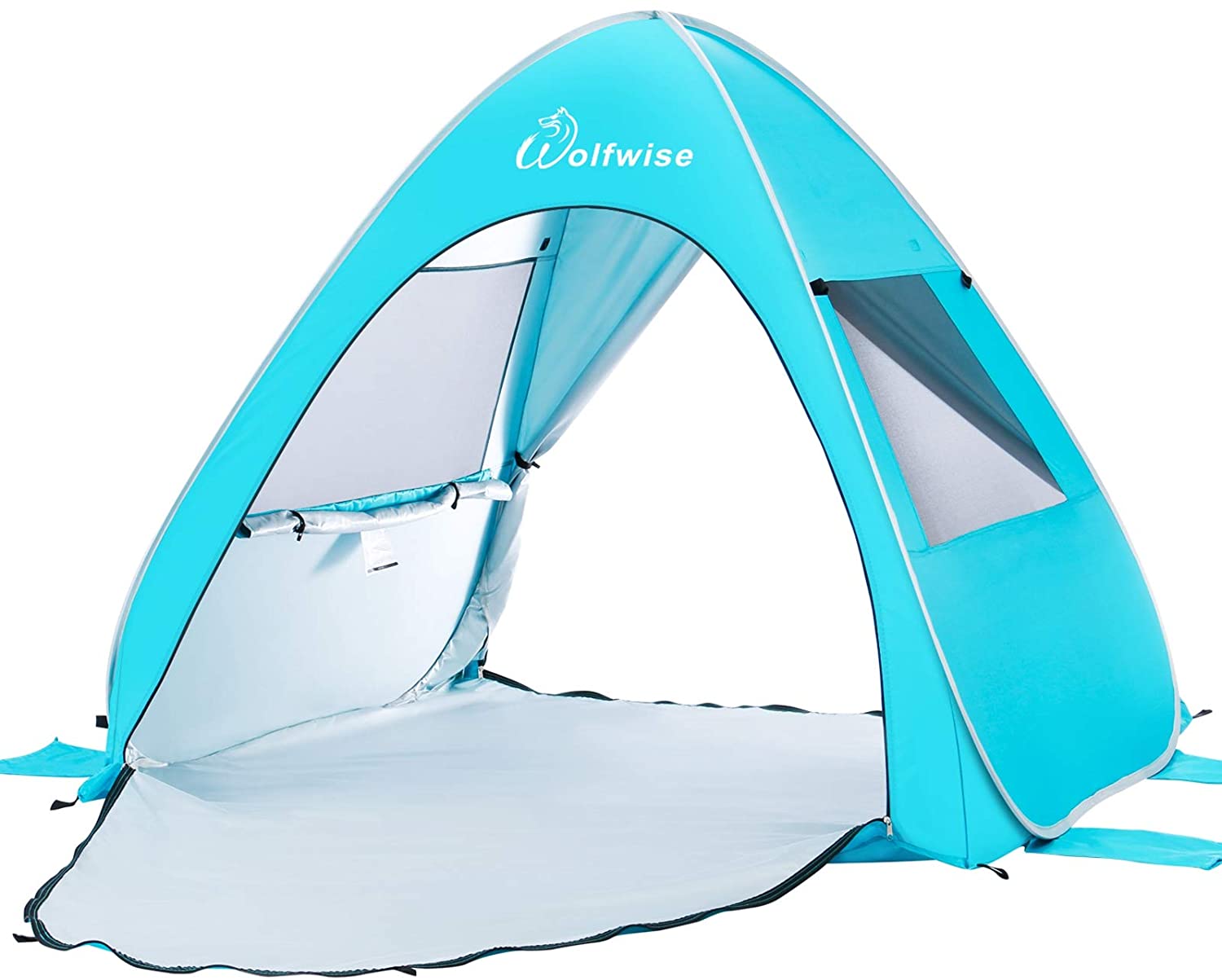 WolfWise Automatic Pop Up Beach Tent