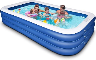 Best Inflatable Swimming Pool For Adults & Kids: Top 5 Budget Portable Pools For Family Fun!