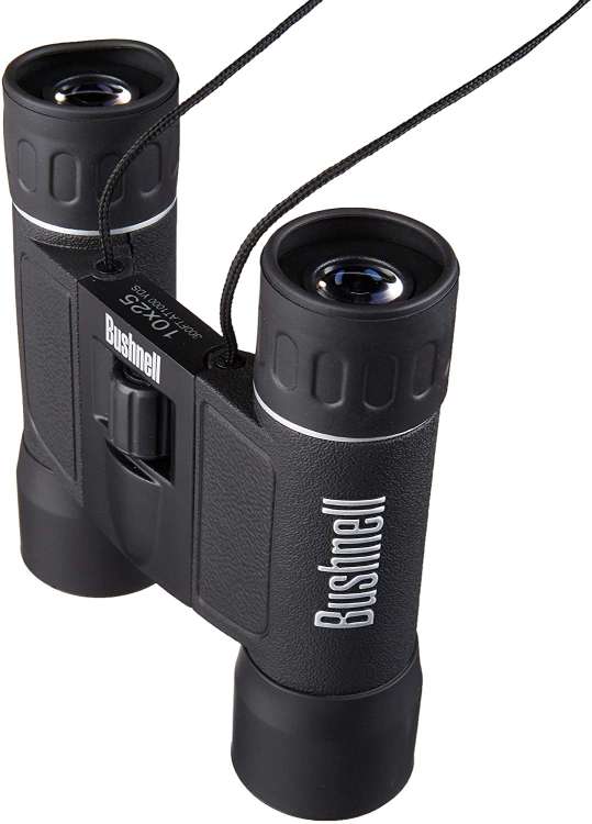 Bushnell Powerview 10x25 Small Folding Binoculars