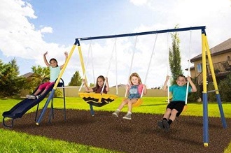 How to Install a Swing Set
