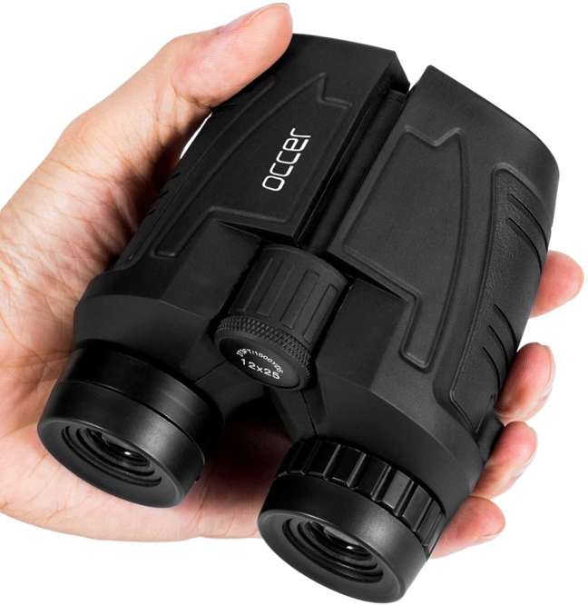 Occer 12x25 Compact Binoculars For Travel