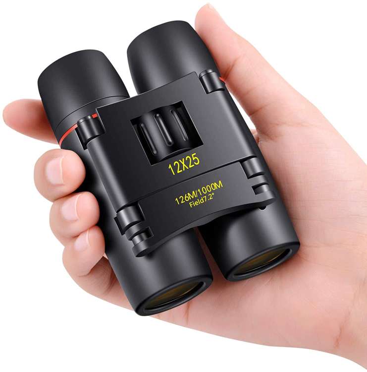 POLDR 8×21 Mini Pocket Binoculars