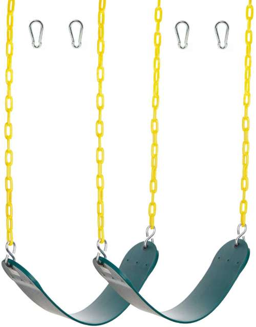 Squirrel Products 2 Pack Strap Swing Seat