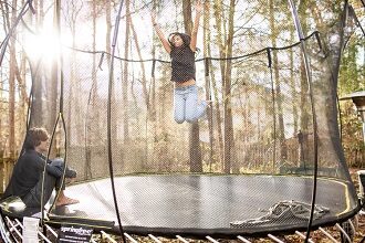 Best Outdoor Trampolines For Adults & Gymnasts