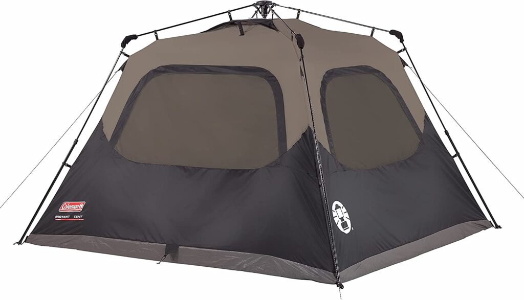 Coleman 6 Person Instant Cabin Tent