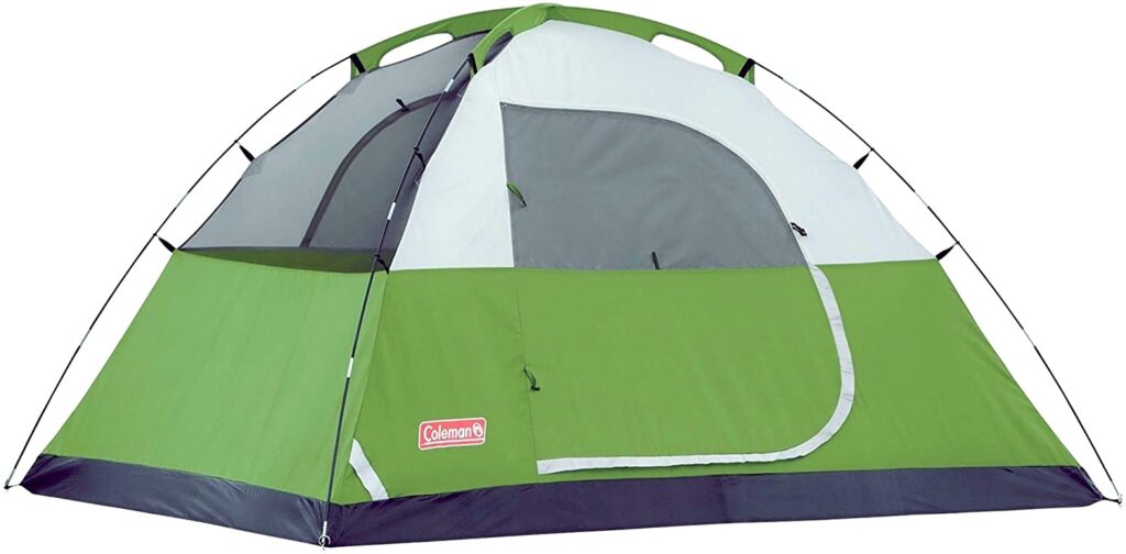 Coleman 6 Person Sundome Family Camping Tent