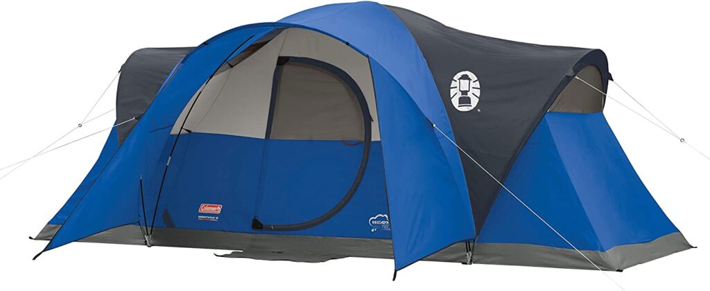 Coleman 8 Person Montana Cabin Tent
