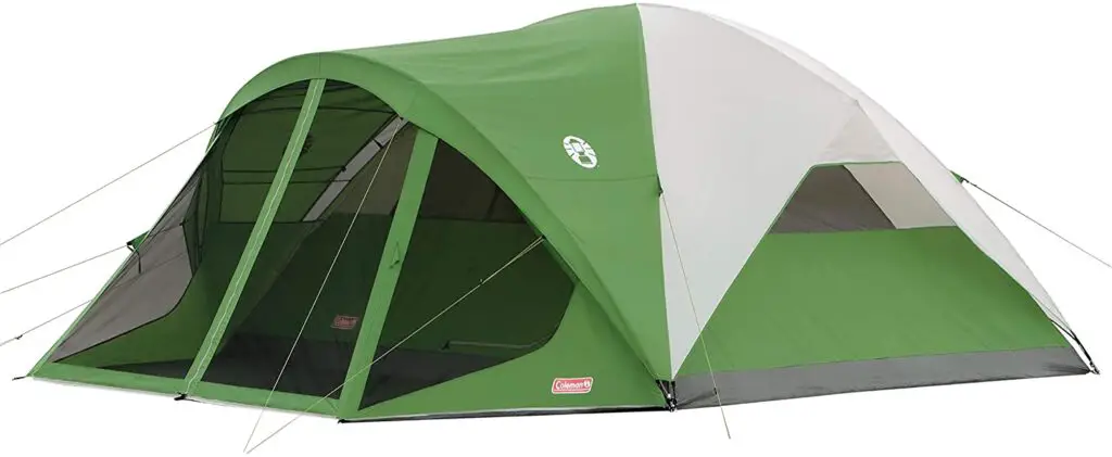 Coleman Evanston 8 Person Dome Tent with Screen Room