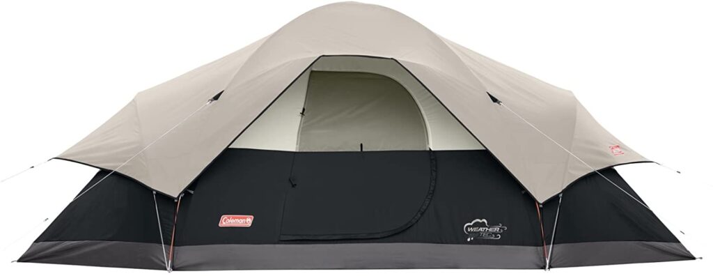 Coleman Red Canyon 8 Person Car Camping Tent