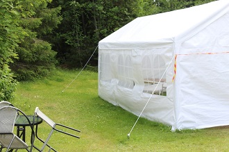 How To Set Up A Big Tent