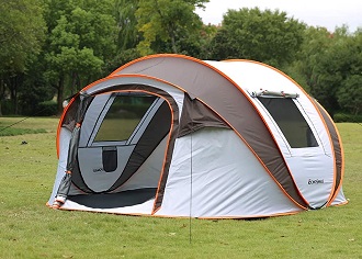 Pop Up Tent Folding Instructions