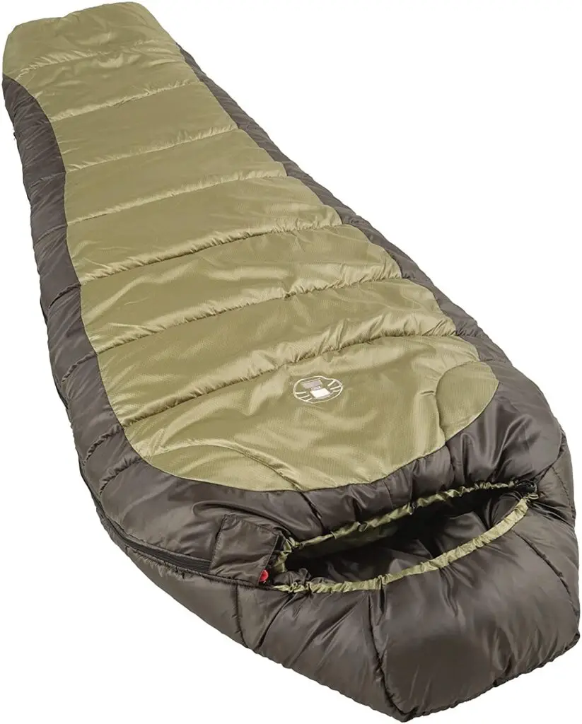 Coleman 0°F Mummy North Rim Cold Weather Sleeping Bag