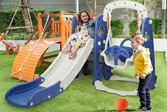 Is Plastic Swing Set Good For Toddlers?