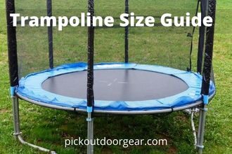 Trampoline Size Guide