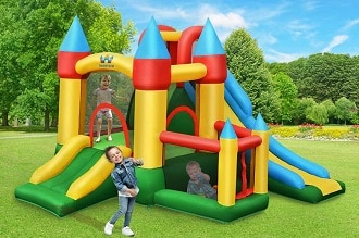Types Of Bounce Houses