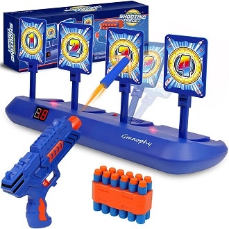 GMAOPHY Digital Shooting Targets With Foam Dart Toy Shooting Blaster