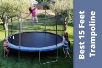 Best 15 Feet Trampoline With Enclosure Net