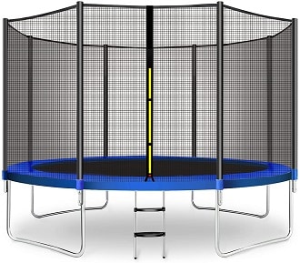 CalmMax 14 Ft Trampoline With Enclosure Net