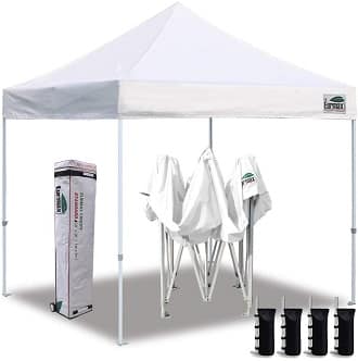Eurmax USA 10’x10’ Ez Pop Up Outdoor Canopy Tent