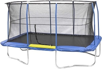 JumpKing 10x15 Ft Trampoline Including Enclosure Net