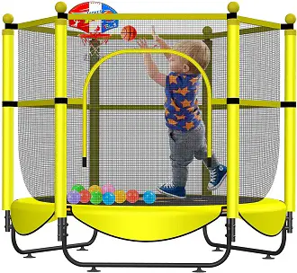 Asee’m 5 Ft Indoor Outdoor Rebound Therapy Trampoline