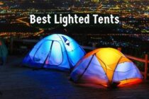 5 Best Lighted Tents To Light Up The Tent: Top Rated Camping Tents With Built In LED Lights!