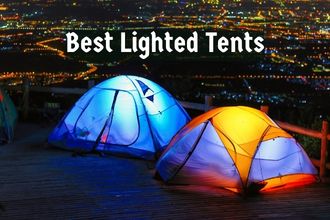 Best Lighted Tents