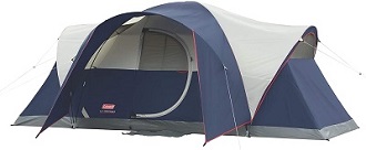 Coleman 8 Person Montana Cabin Tent With LED Light