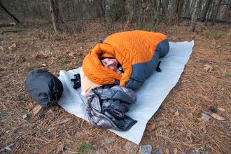 How To Sleep Outside Without A Tent